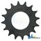 A & I Products Sprocket 4" x4" x1" A-50W16 - alternate 2